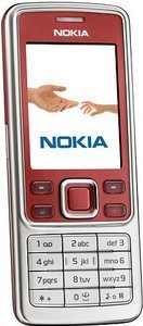 Nokia 6300 Rot