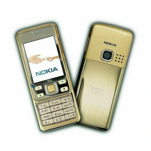 Nokia 6300 Gold