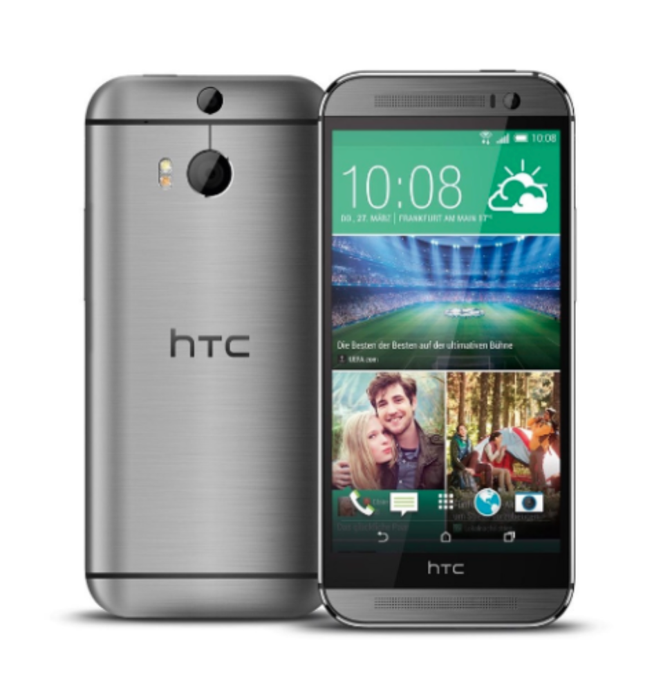 HTC One M8 // aktuellstes Modell // Zustand Neu // Grau // 12 Mon Gewährleistung