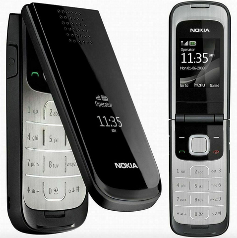 Nokia Fold 2720 Schwarz