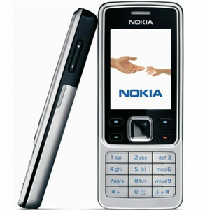 Nokia 6300 Silber