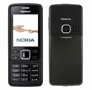 Nokia 6300 Schwarz