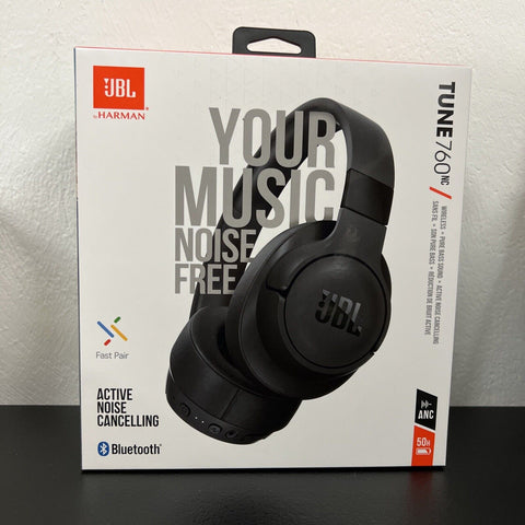 JBL Tune 760 NC Schwarz