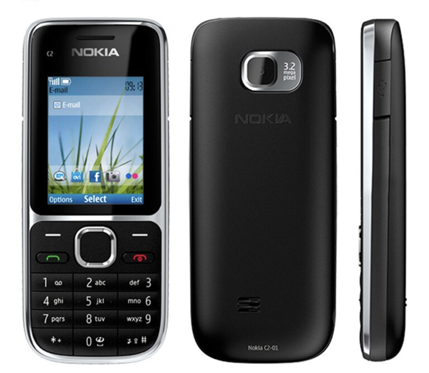 Nokia C2-01